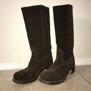 Frye Campus Boot - Suede - Size 9.5